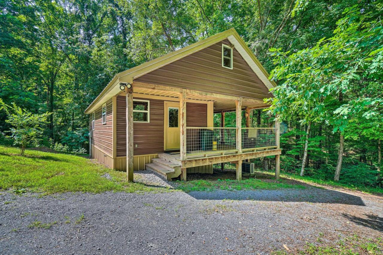 Peaceful Decatur Cabin With Grill And Fire Pit! Exterior photo